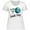 AA-White, variant on Inktastic Every Day is Earth Day Women's Plus Size T-Shirt
