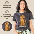thumbnail image 6 of LazyOne Pajamas for Women, Cute Pajama Pants and Top Separates, Fetching Tired, Dog, Medium, 6 of 7
