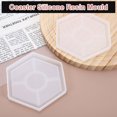 thumbnail image 4 of Uxcell 2 Pcs Moldes de Silicona para Posavasos en Forma de Nube Pequeña para Manualidades DIY, 4 of 6