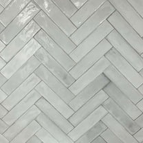 The Tile Life Waverly 3" x 12" White Polished Ceramic Subway Wall Tile 24-Piece