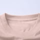 thumbnail image 5 of Blusas y camisas de manga corta y cuello redondo para hombre. Camisas casuales de moda con cuello redondo y manga corta lavadas en color liso para hombre., 5 of 9