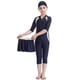 thumbnail image 2 of Traje de baño Muim para niñas y niños, traje de baño Iamic, modesto Burkini, ropa de playa para nadar, 2 of 5
