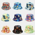 thumbnail image 5 of ZPAQI Cute Fruits Fisherman Hat Sunshade Basin Hat All-match for Outdoor Daily Wear, 5 of 21