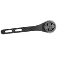 thumbnail image 3 of Bike Computer Holder, Integrated Handlebar Stem Bike Handlebar Stem, Cycling Computer Carbon Fiber Safe Easy For  Black-bird IGPS-PORT Bryton Series, 3 of 8