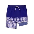 thumbnail image 4 of Ocean Gear Boys Print 6 inch Swim Trunk with Compression Liner , Sizes 4-18, 4 of 4