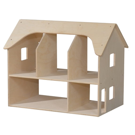 Wood Designs 991034 Double Sided Doll House