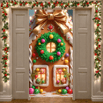 thumbnail image 2 of Colorful Decoration Christmas Banner for Holiday Party Festive Events Home Decor, 2 of 9
