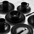 thumbnail image 4 of Le Bonne Table by Crown Baccara - Juego de 4 Platos Hondos, Bowls o Cuencos de Cerámica, 4 of 8
