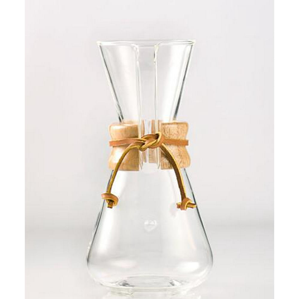 Chemex 3 Cup Classic Glass Coffee Maker CM 1C