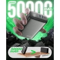 thumbnail image 3 of Power Bank OHOVIV 50000mAh 22.5W Carga Rápida USB-C, 3 of 8