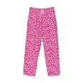 thumbnail image 4 of Xecao Leopard Men's Straight Lounge Pajama Pants: The Ultimate in Comfortable Sleepwear, 4 of 9