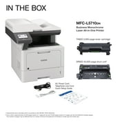 Brother HL-L5210DN Business Monochrome Laser Printer with Duplex Printing and Networking