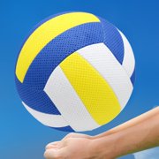Volleyball Balls Beach Game Sand Volleyball Waterproof Trainer Practice Indoor Outdoor Training Equipment for Team Kids Backyard Competition