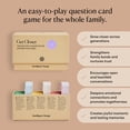 thumbnail image 2 of Cambio inteligente Acérquese: Juego de cartas de preguntas sobre vínculo familiar Iniciadores de conversación con preguntas y actividades divertidas Juego de cartas parlantes divertido para familias B, 2 of 5
