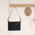 thumbnail image 1 of Bolso de hombro para mujer Salvador elegante con cremallera negro, 1 of 10