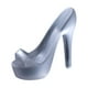 thumbnail image 5 of Zapatos de muñeca 1/4, miniatura de resina, elegantes zapatos de tacón alto para muñeca femenina. claro, 5 of 9