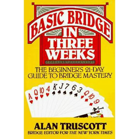 Pre-Owned Basic Bridge in Three Weeks (Unknown) 0399215565 9780399513770