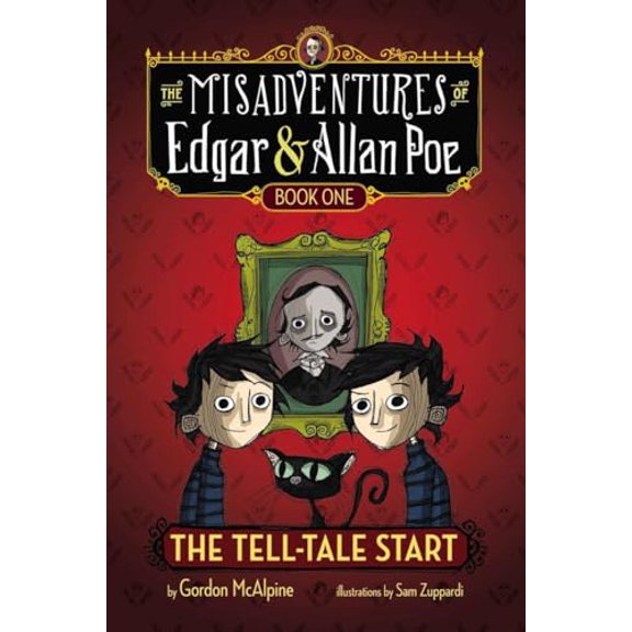 Pre-Owned The Tell-Tale Start (The Misadventures of Edgar & Allan Poe), 9780670784912, 0670784915, Hardcover,
