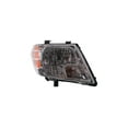 thumbnail image 3 of Garage-Pro Driver and Passenger Side Headlight for Nissan Frontier 2009-2021 Halogen With bulb(s) CAPA Replaces# 26060ZL40B 26010ZL40B, 3 of 8