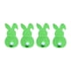 thumbnail image 2 of 4x Portacubiertos de Pascua Bolsa para Cubiertos Envolturas Reutilizables para Cubiertos Vajilla Verde, 2 of 9