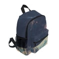 thumbnail image 2 of FORMRS School Backpack with Front Zippered Pocket 12" Student Travel Daypack, Blue Earth, 2 of 6