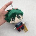 thumbnail image 1 of 13cm Anime My Hero Academia Midoriya Izuku Todoroki Shoto Bakugou Katsuki Llavero Mochila Colgante Juguetes De Peluche Suave Regalos Para Niños, 1 of 4