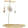 thumbnail image 1 of Miangastore Iron Aromatherapy Rotating Candlestick Desktop Decor 1 Set 8.25X7.07X3.34in, 1 of 8