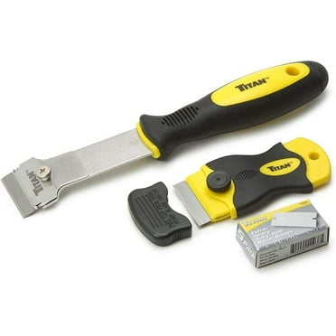 2-Piece Multi-Purpose Razor Scraper Set with Extra Blades