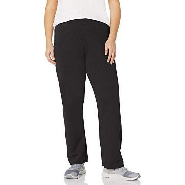 Just My Size Women`s ComfortSoft EcoSmart Fleece Open-Hem Sweatpants, Avg  Length 