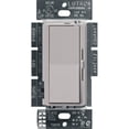 thumbnail image 1 of Interruptor de intensidad Lutron Diva LED+ para LED de 150 W, color gris, 1 of 8