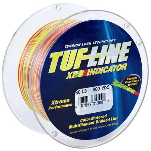TUF-Line Xp200150ftgn XP Braided Line for Downriggers 200lb 150 FT Green for sale online 
