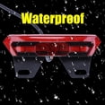 thumbnail image 1 of Peggybuy 12V Turn Signal Rear Lamp LED Night Riding E-bike Taillights Cycling Accessories, 1 of 9