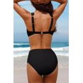 thumbnail image 5 of Sociala High Waisted Bikini Set for Women Two Piece Swimsuits Wider Adjustable Straps Swimwear, 5 of 5