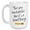 Style 3, variant on Enneagram Type 3 - Coffee and Tea Gift Mug: You say workaholic like it's a bad thing (11oz)