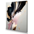 thumbnail image 2 of Designart "Gold Black Transcending Complexity" Abstract Wall Decor, 2 of 5
