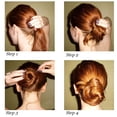 thumbnail image 4 of 20 Pcs Practical Spiral Twist Hair Pins Rotate Clips Bun Stick Pick Casewin Women Spiral Hair Pin DIY Hair Style Metal Rotate Clip Bun Stick(Rose Gold), 4 of 5