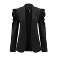 thumbnail image 5 of ketyyh-chn99 Womens Blazers For Work Casual Womens Double Blazers Long Sleeve Open Front Work Office Jackets Blazer Suit, 5 of 5