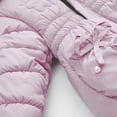 thumbnail image 6 of QUYUON Baby Girl Winter Coat Sale Long Sleeve Puffer Jacket Children Kids Girls Winter Windproof Coat Hooded Jacket Zip Thick Warm Snow Hoodie Outwear Pink 2T-3T, 6 of 7