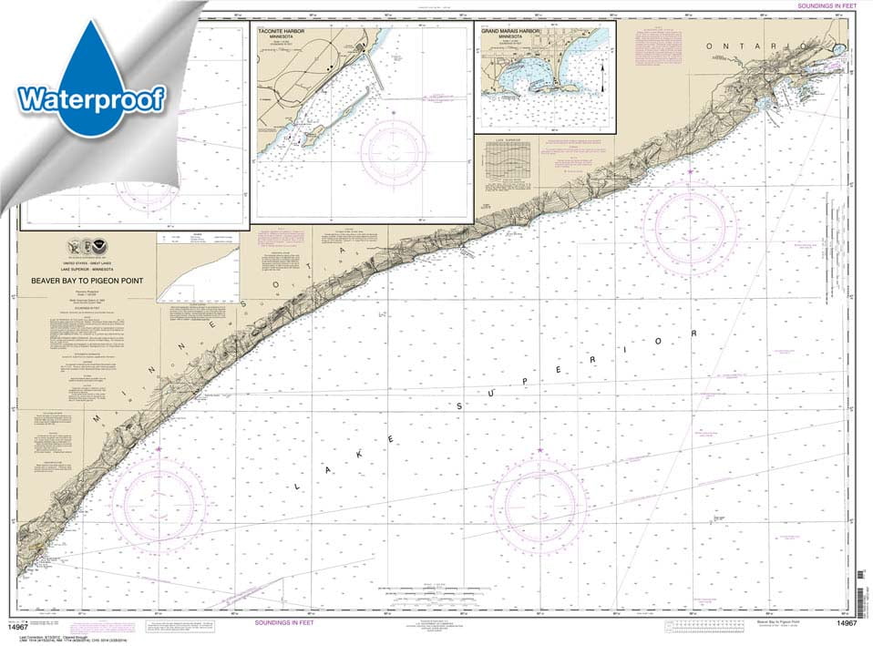 Waterproof Noaa Charts