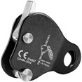 thumbnail image 1 of Climbing Fall Protection Device, Climbing Ascender Fall Protection Belay Device, Aluminum Alloy Climbing Rope Grab, Rock Climbing Rope Grip for Mountaineering, Tree Arborists, Rescue, Aerial Work, 1 of 5