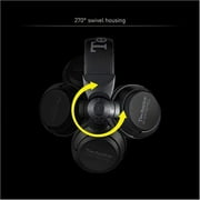 Technics EAH-DJ1200 Professional On-Ear DJ Headphones - Black