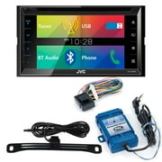 JVC KW-V320BT CD with Steering Wheel Interface and Back Up Camera
