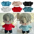 thumbnail image 4 of 1/111/12 OB11 Dolls Clothes Accessories For 1/12BJD 20cm Dolls Shirt Handmade Shirt Cute Clothes Tops 3, 4 of 8
