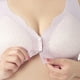 thumbnail image 4 of HongQid Front Closure Bra for Women Seamless Straps Bralettes Everyday Basic Sleeping Bras, 4 of 4
