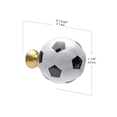 thumbnail image 2 of 2Pcs Furniture Handles for Cabinets Children's Room Dresser Pulls, 2 of 6
