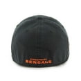 thumbnail image 4 of Men's '47 Black Cincinnati Bengals Sure Shot Franchise Fitted Hat, 4 of 4