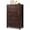 Brown, variant on GALAXHERO Farmhouse 5 Drawer Dresser, White Tall Dresser with Double Rustic Handles, Wood Chest of Drawers for Bedroom, Living Room, Hallway