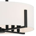 thumbnail image 5 of Kichler Lighting - Malen - 8 Light Semi-Flush Mount-14.5 Inches Tall and 20, 5 of 8