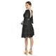thumbnail image 3 of Vestido Boho con encaje Roman Fashion /Juvenil, 2136 (Negro) negro CH, 3 of 5