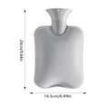 thumbnail image 3 of EcoNest Soft Fabric Cover Hot Water Bottle For And Warmth Comfort, 3 of 6